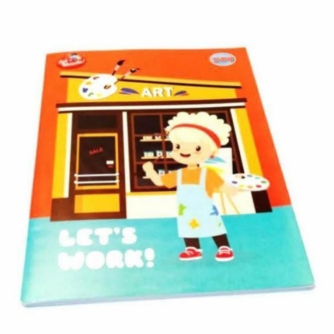 

Diskon!! Buku Tulis Sidu 58 Lembar Ukuran Quarto 1Pack / 10Pcs