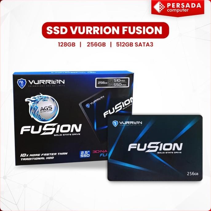 TERMURAH - SSD VURRION FUSION 128GB|256GB|512GB SATA3