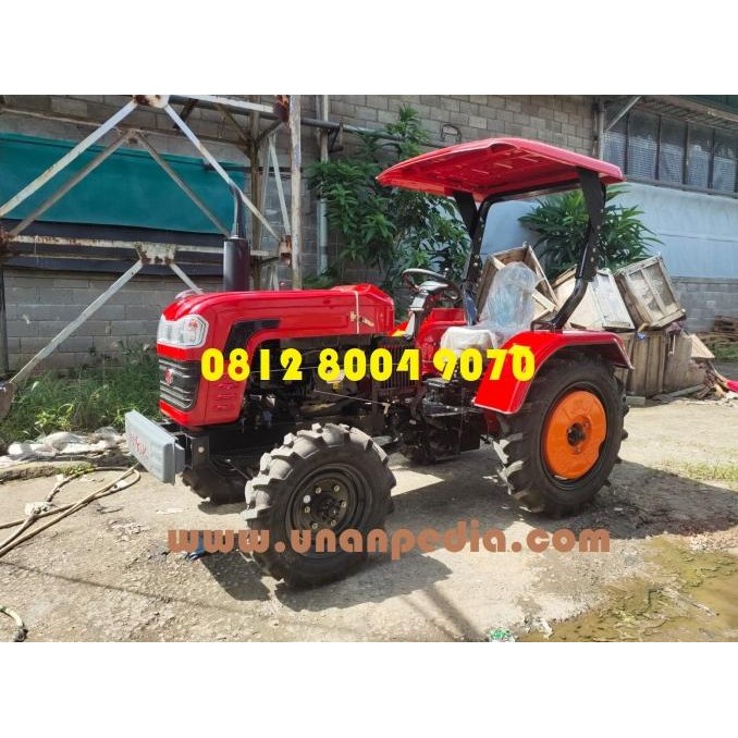 TERLARIS - Down Payment (DP) TRAKTOR 25 HP New / Mesin Traktor 25 HP Roda 4