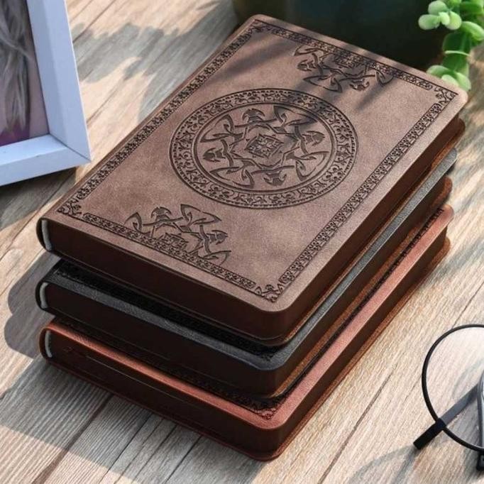 

Sale!! Notebook A6 Buku Catatan Jurnal Cover Vintage Pattern