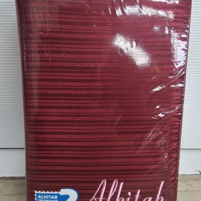 

Alkitab TB2 064 Tulisan Besar - Huruf Besar Big Letter - Stripline LC