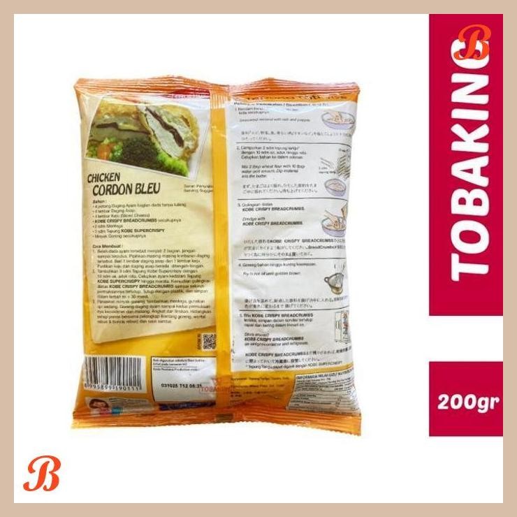 

| RMP | KOBE TEPUNG ROTI 200GR BREADCRUMBS TEPUNG PANIR