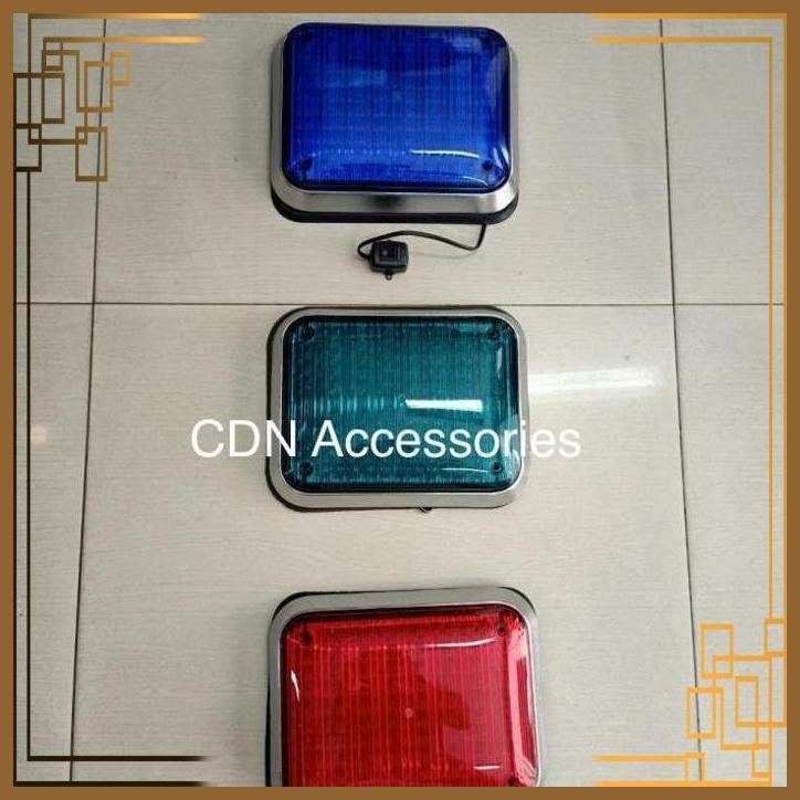 [CDN] LAMPU LED AMBULANCE/LAMPU MOBIL DAMKAR/LAMPU KOTAK AMBULAN/LAMPU LED