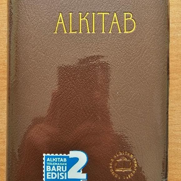 

Alkitab Besar TB2 064 TI SL Tulisan Besar - Cover Resleting LC