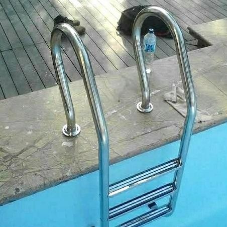 Tangga Kolam Renang / Tangga Kolam 3 Step / Tangga Steinless Sus 304