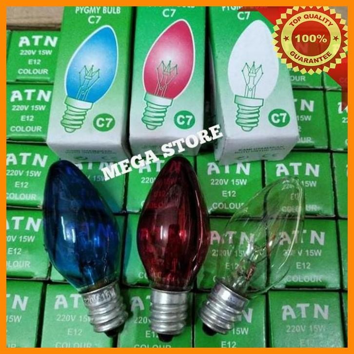 [mss] lampu/bohlam cabe,lampu tidur e12 kecil