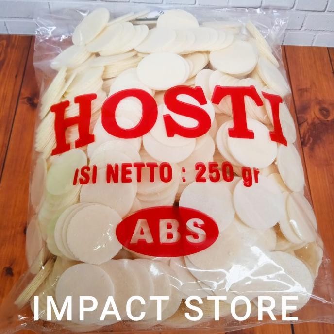 

ROTI PERJAMUAN KUDUS HOSTI BUNGKUS BESAR L19