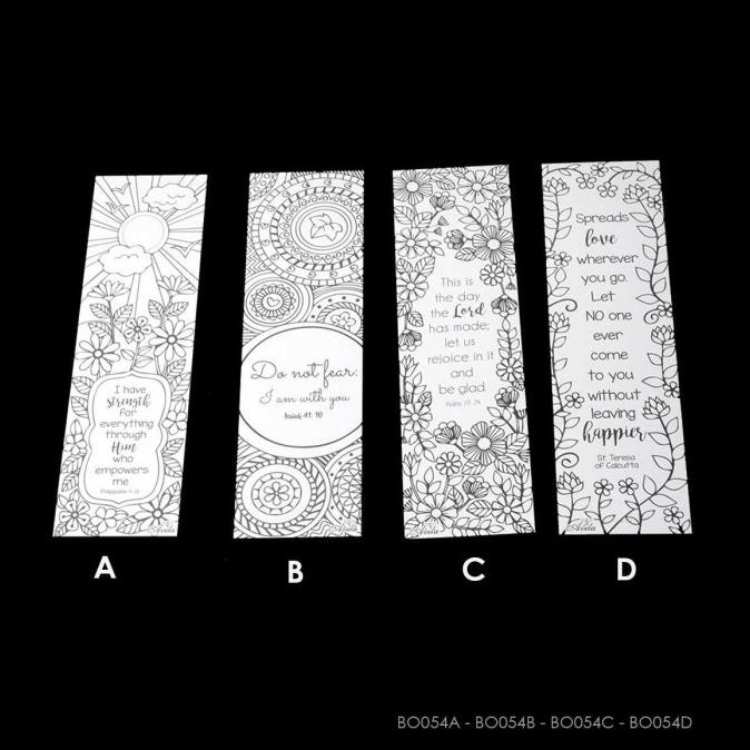 

```````] Bookmarks with Quotes - Black and White Rohani Katolik