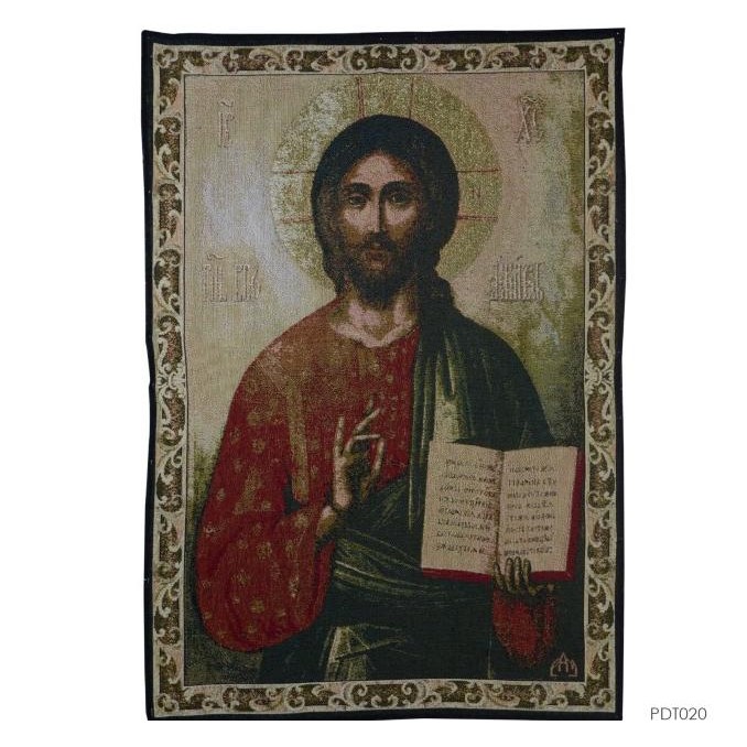 <<<<<] Hiasan Dinding Yesus Pantokrator Rohani Katolik