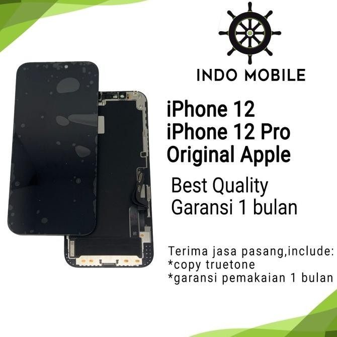 LCD iphone 12 Pro / iphone 12 Original Garansi