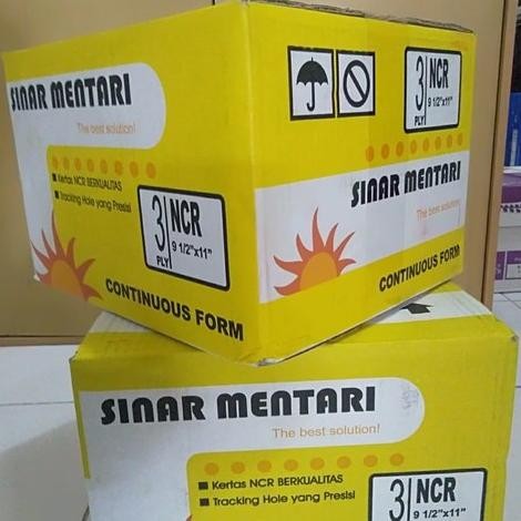 

KERTAS continuous form 3ply FULL SINAR MENTARI