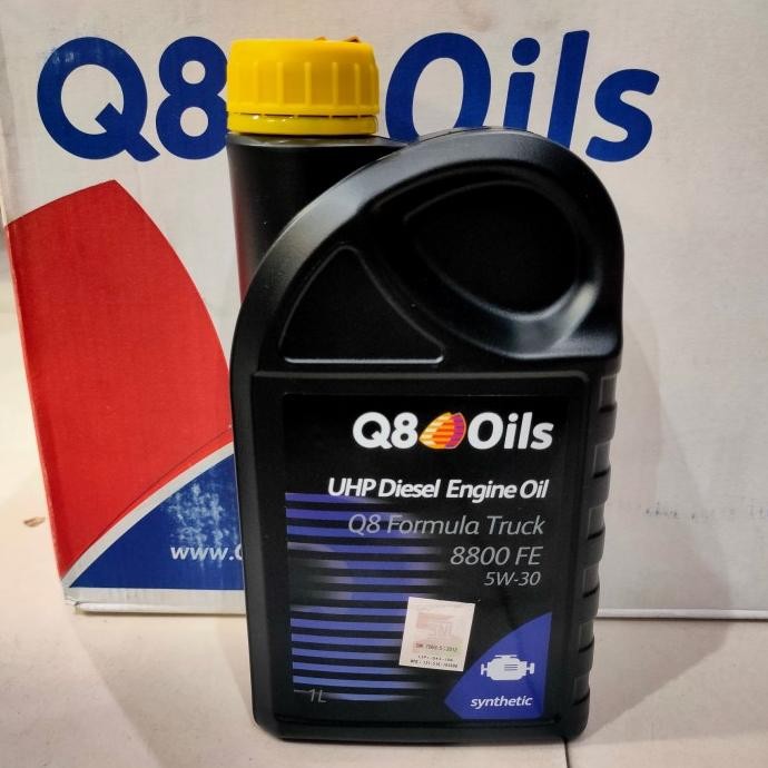 Oli Q8 Formula TRUCK 8800 FE 5W30 LITER 5W-30