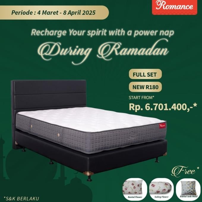 Promo Romance - New R180 Full Set (Romance Grosir)
