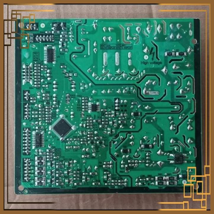 [PTC] PCB MODUL UTAMA AC SHARP 1/2 3/3 1 PK AH-A5UCY ORIGINAL CABUTAN BEKAS