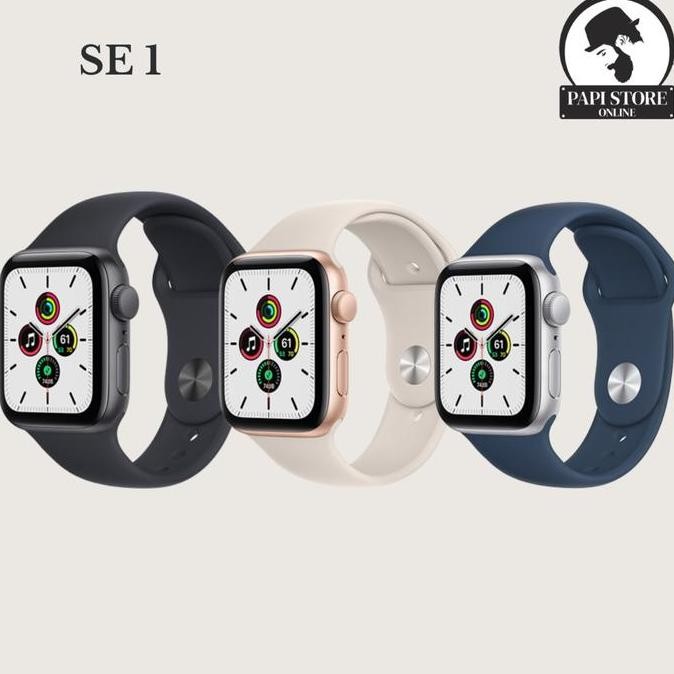 TERMURAH - Apple Watch SE 44mm Original Smart Smartwatch