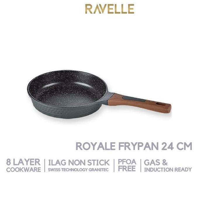 Murah Ravelle Royale - Fry Pan 24Cm