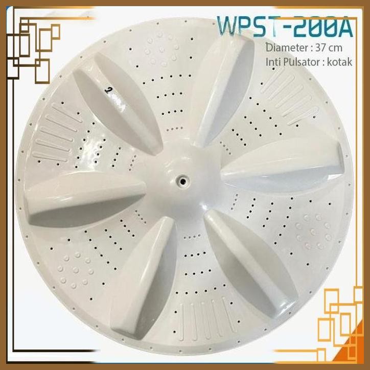 [ANP] PULSATOR AQUA QW 1060XT PULISATOR MESIN CUCI AQUA JAPAN 2 TABUNG AIRDRY QW1060XT 1060 XT