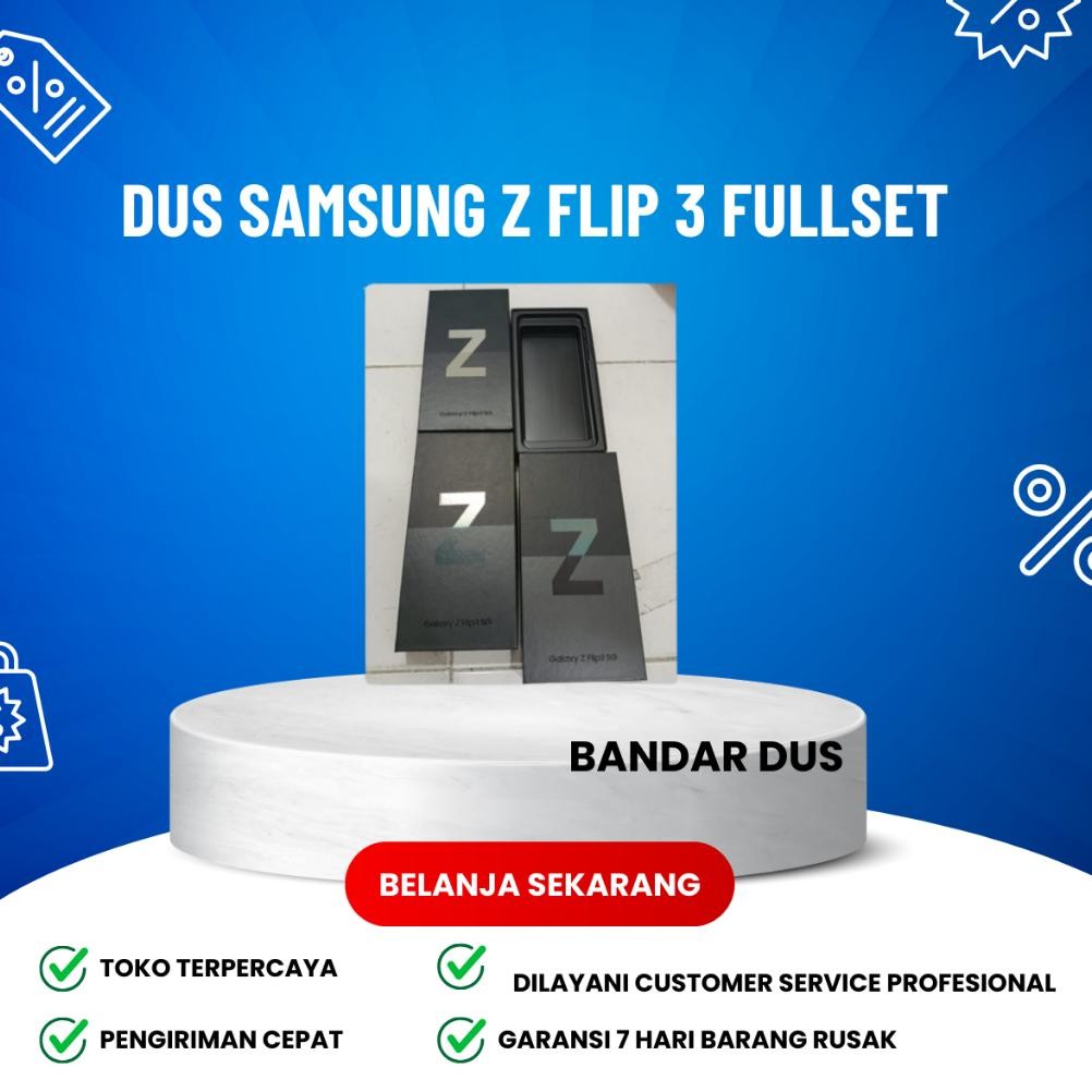 

VIRAL DUS BOX SAMSUNG Z FLIP 3 FULSETT ACC !! et-98