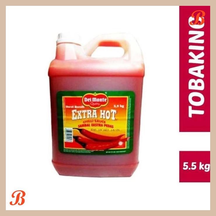 

| RMP | DELMONTE EXTRA HOT JERIGEN 5.5 KG