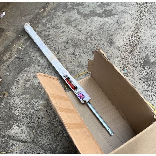 MARATHON Rel Pintu Geser J3 Kamar Rumah Sliding Rail  rj