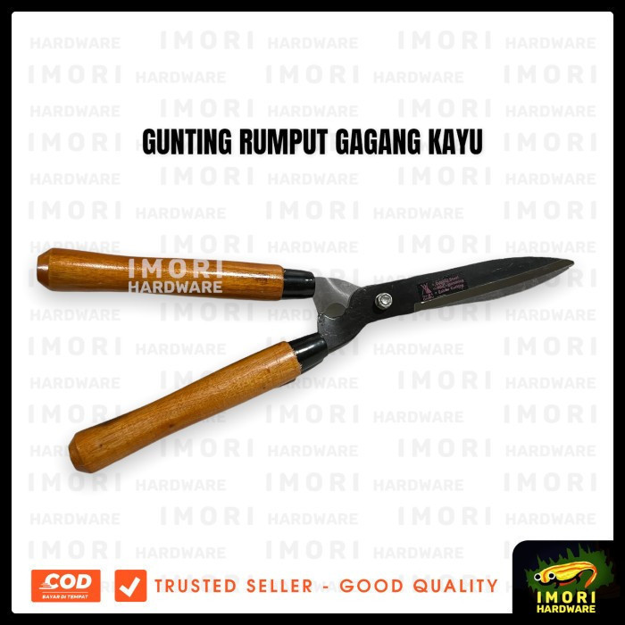 DAIYU Gunting Pagar gg Kayu Rumput Dahan Ranting Kebun Besar Tajam