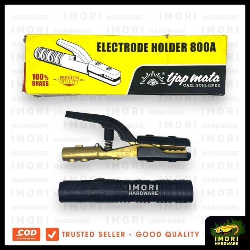 MATA tang las kuningan 800A Listrik Ampere Stang Las Welding Holder  Im