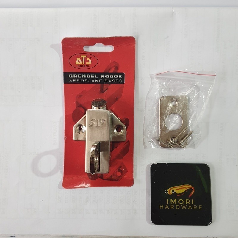 ATS Spring Knip Grendel Kodok Stainless