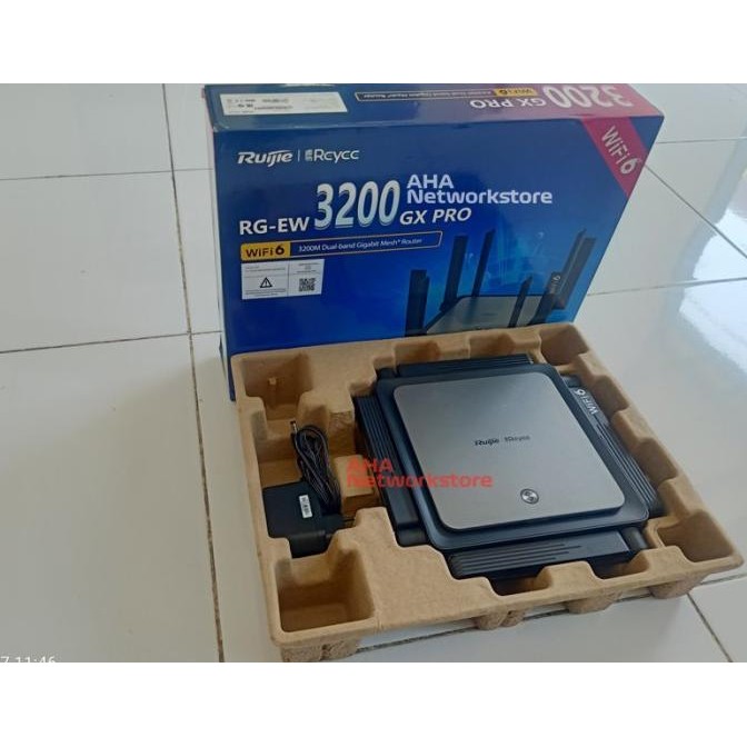 Ruiji EW3200GX PRO WiFi6 Mesh Dualband Gigabit Ruiji EW3200GX PRO
