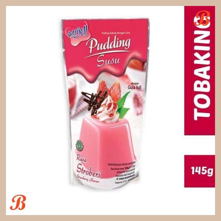 

| RMP | NUTRIJELL PUDDING STROBERI PUDING SUSU STRAWBERRY