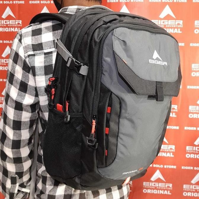 Tas Laptop Eiger Meridian 30 Backpack Original New Stok