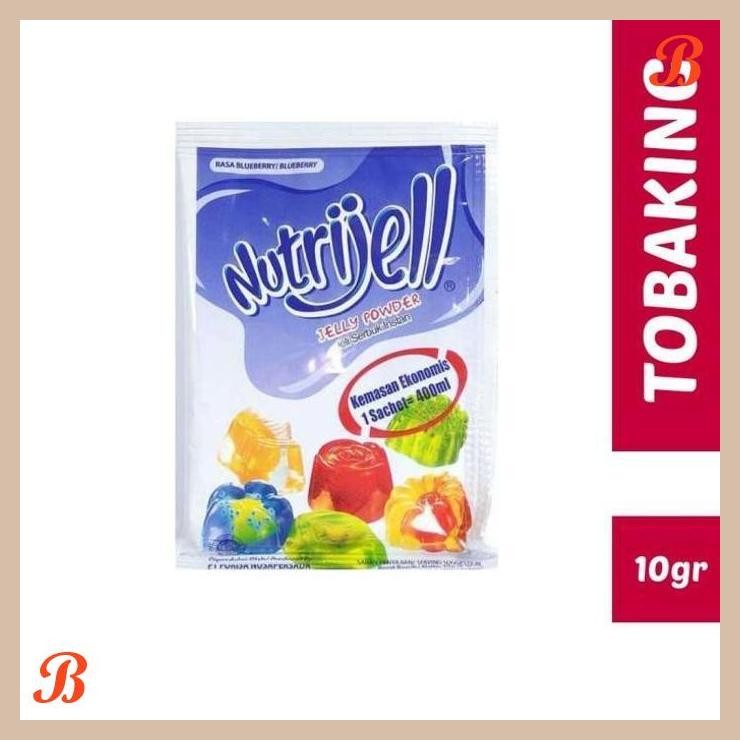 

| RMP | NUTRIJELL BLUEBERRY 10 GR