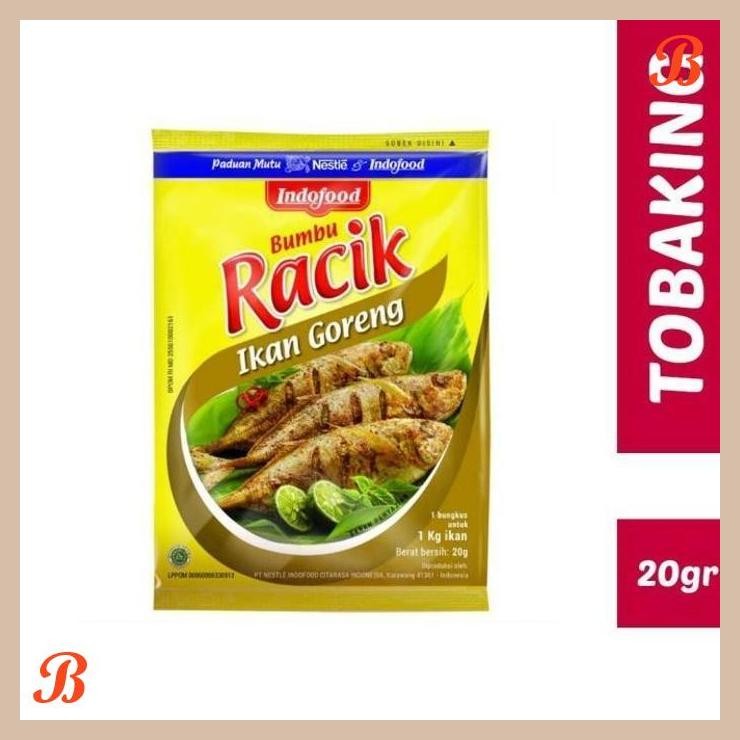 

| RMP | BUMBU RACIK IKAN GORENG 20GR