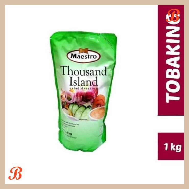 

| RMP | MAESTRO THOUSAND ISLAND POUCH 1KG