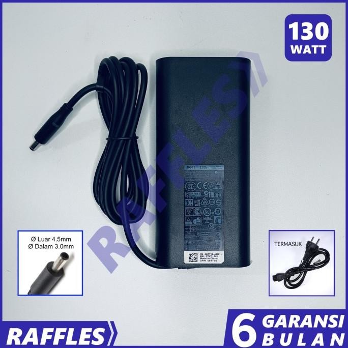 Adaptor Charger Dell Precision 5510 5520 5530 5540 New Stok