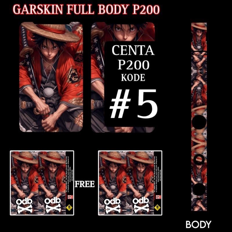 

*PromoTerjangkau* Stiker Inner Centaurus P200 5 Garskin Wrap Stiker Premium / X Casing Case COD