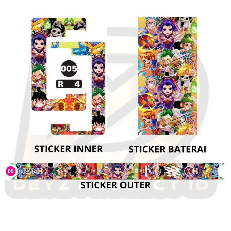 

*PromoTerjangkau* Stiker Lengkap Banyak Untuk Varian R3433 5 Garskin Wrap Stiker Premium / X Casing Case COD