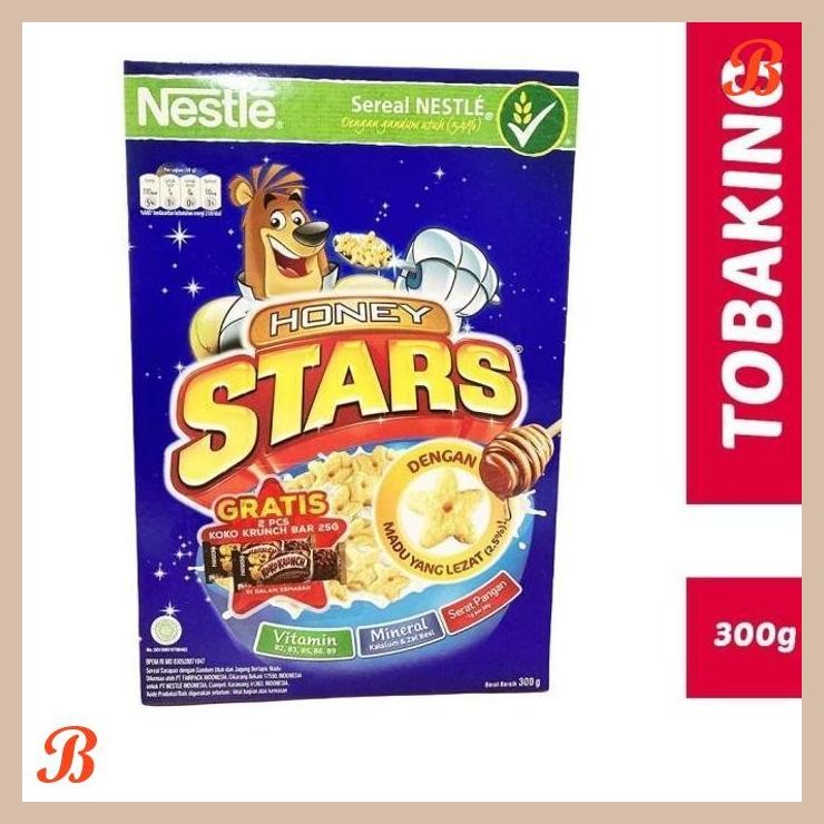 

| RMP | HONEY STARS CEREAL BOX 300G SEREAL NESTLE