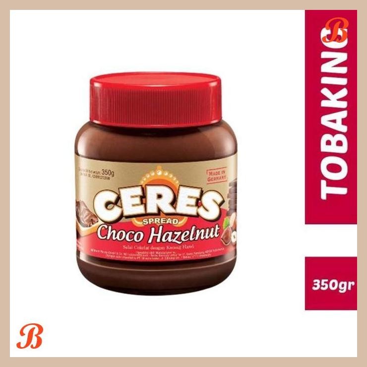 

| RMP | CERES SPREAD CHOCO HAZELNUT 350 GR SELAI COKELAT DAN KACANG HAZEL