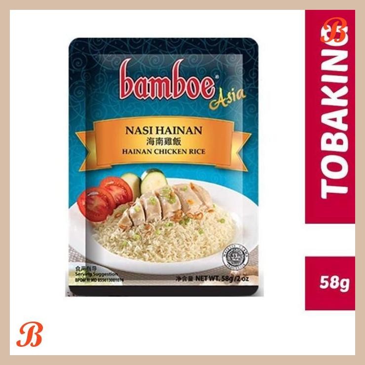 

| RMP | BAMBOE NASI HAINAN 60GR