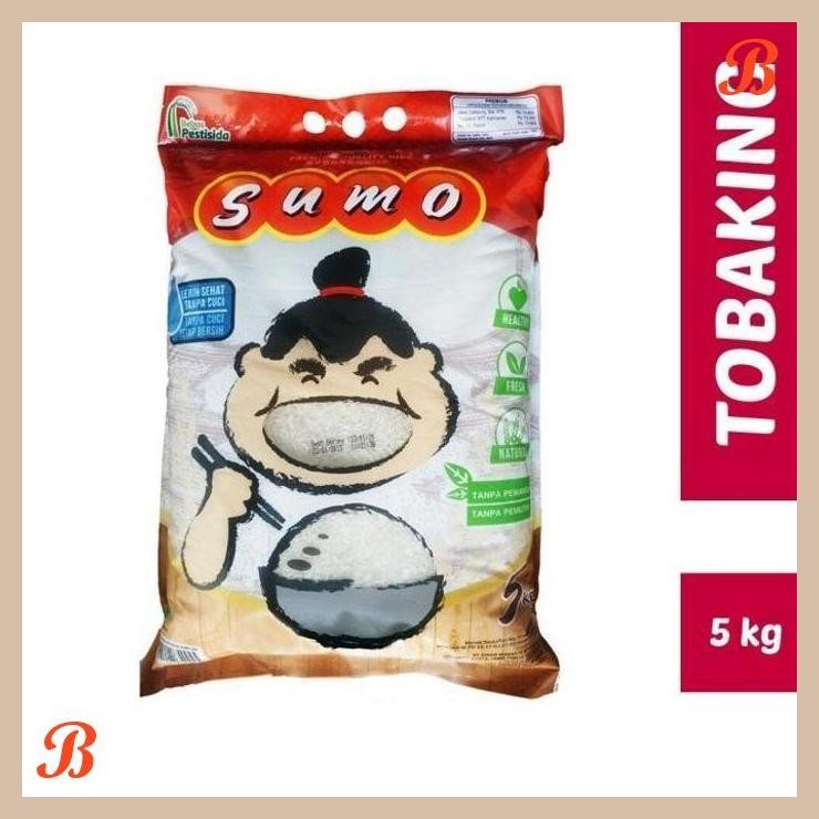 

| RMP | BERAS SUMO PREMIUM MERAH 5 KG KUALITAS SUPER