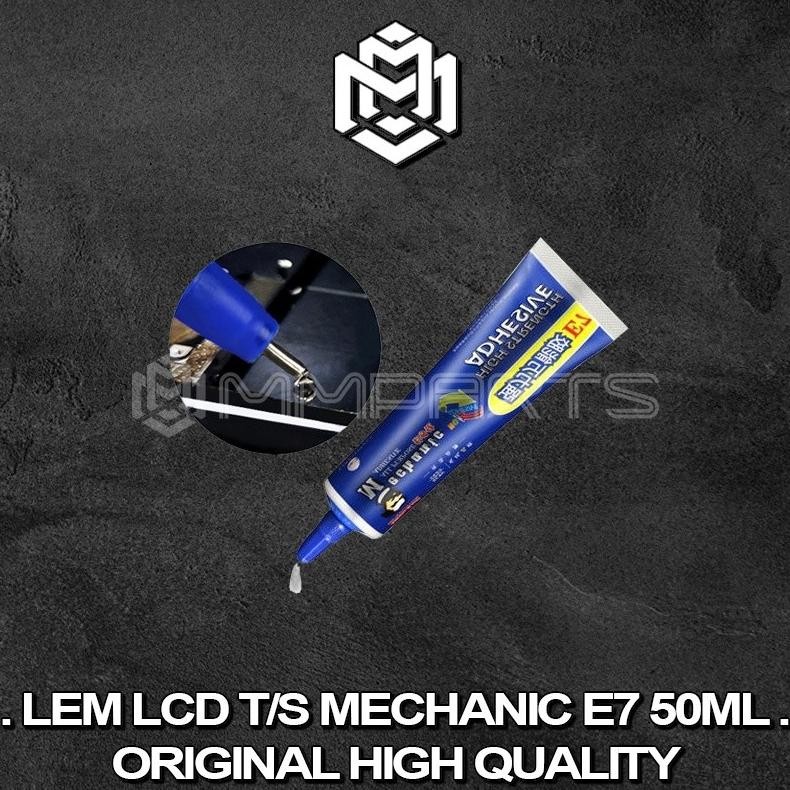 

Lem Touchscreen Mecanic E7 (50Ml) / Lem Touchscreen Mecanic E7 (50Ml) / Lem Lcd E7 / Lem Lcd Hitam