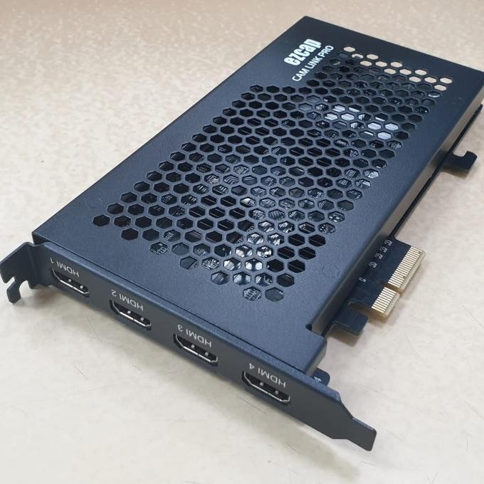 Ezcap335 Cam Link Pro Pcie 4K Hdmi Capture 4 Port / Ezcap 335 New Stok