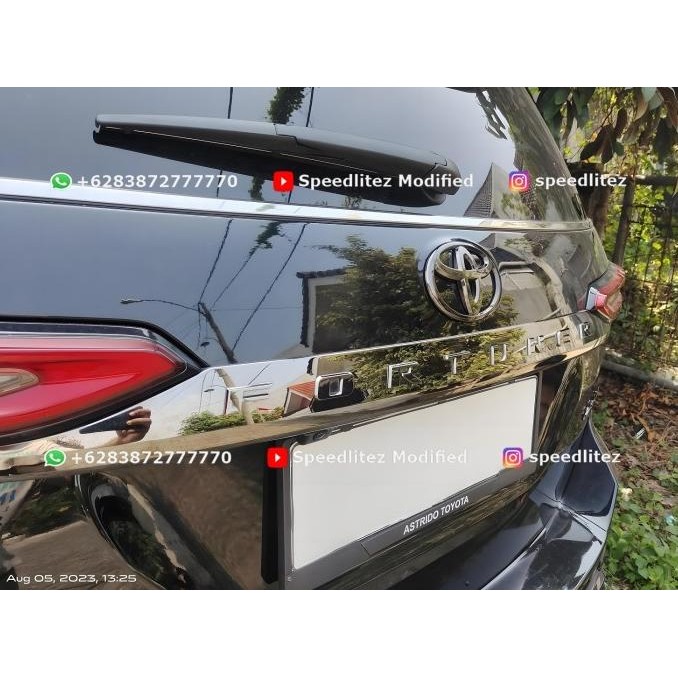 LOGO BELAKANG TOYOTA FORTUNER VRZ - LOGO INNOVA FORTUNER VRZ TERBATAS