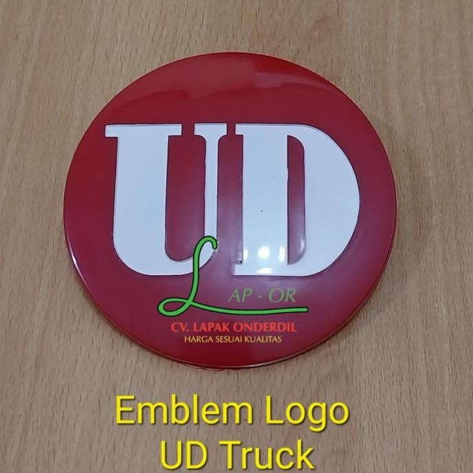 EMBLEM LOGO PINTU UD TRUCK NISSAN DIESEL CWB CWA RESTOCK