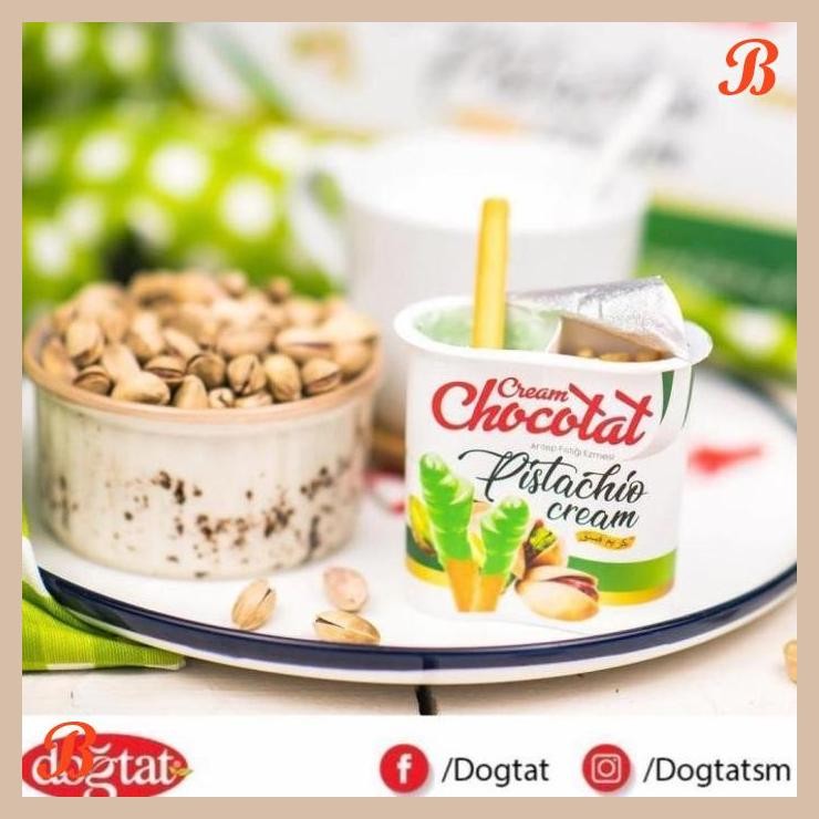 

| RMP | DOGTAT CREAM CHOCOTAT 55 GRAM - BISKUIT STIK DENGAN SAUS TURKEY