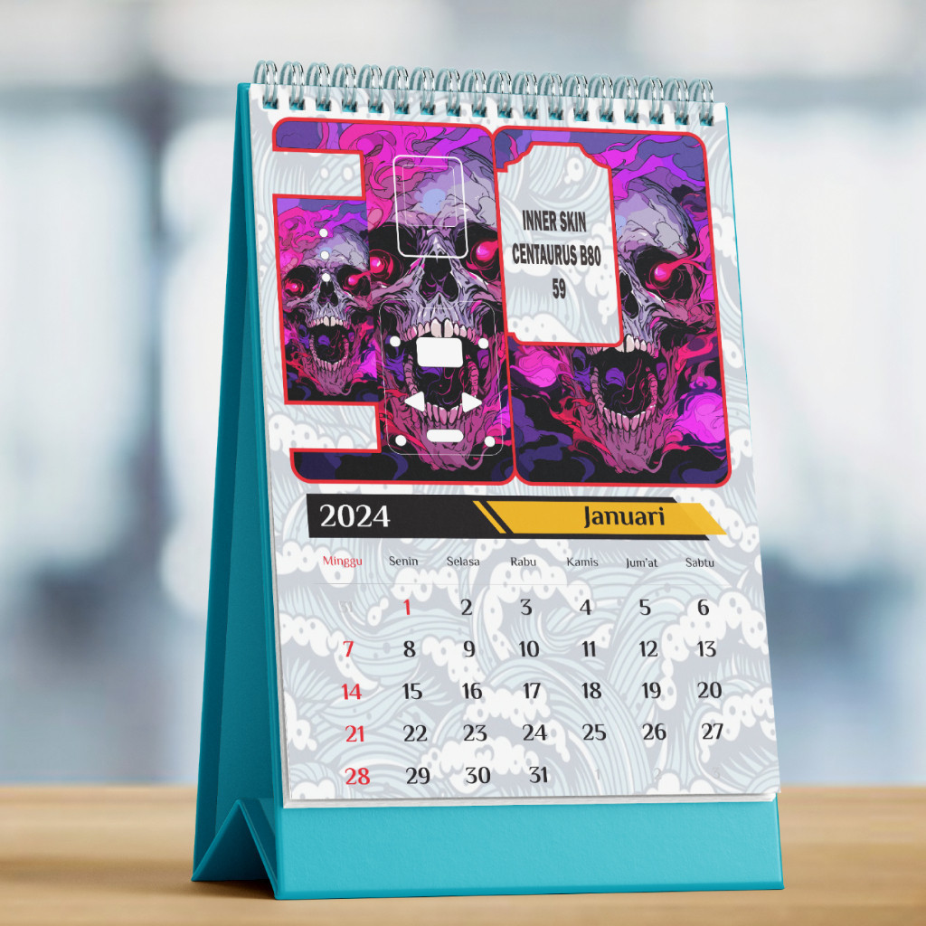 

*PromoTerjangkau* Bukan Kalender B80 Part1 59 Garskin Wrap Stiker Premium / X Casing Case COD