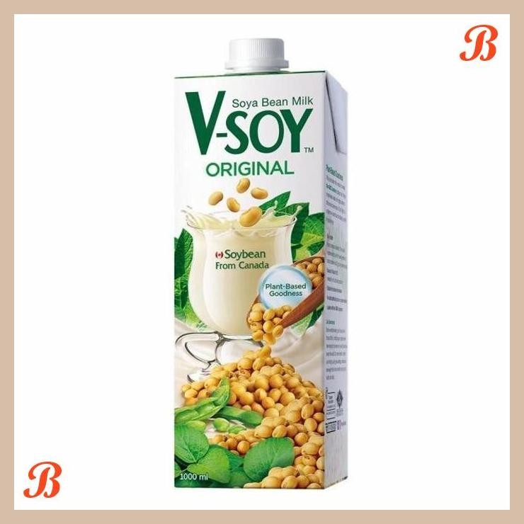 

| RMP | VSOY ORIGINAL SOYBEAN MILK SUSU KEDELAI 1LITER