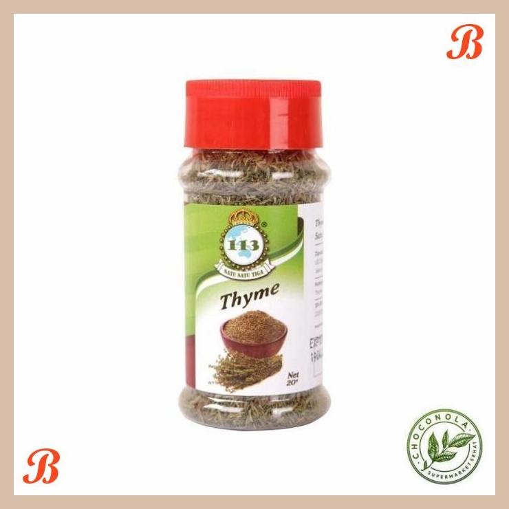 

| RMP | BUMBU 113 THYME 20 GR