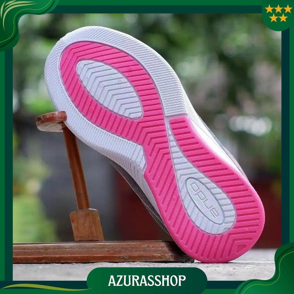 Sepatu Sekolah Anak Perempuan Sd Smp Sma Remaja Ando, Sepatu Sekolah Hitam Pink Rebeca Ori