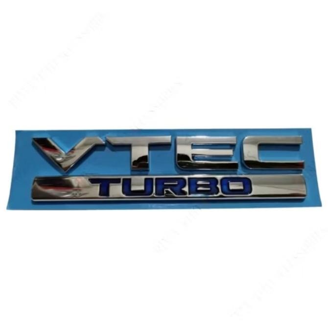 EMBLEM VTEC TURBO HONDA CRV TURBO PREMIUM